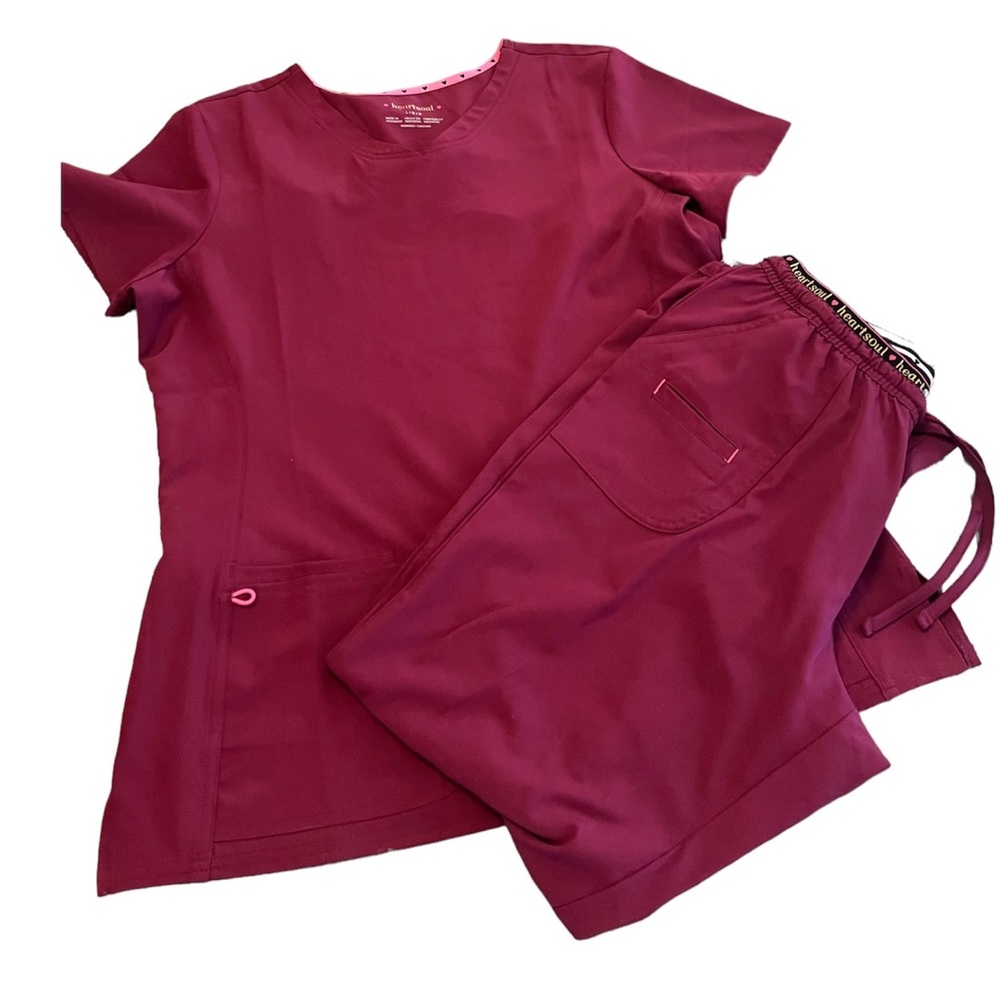 Heartsoul Scrub Set Women’s Size Large